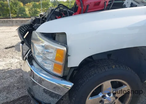 2014 Chevrolet Silverado 2500Hd Work Truck из США, поврежденный, VIN 1GC1KVC83EF114608